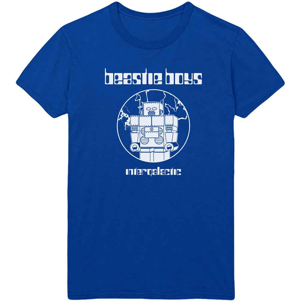Beastie Boys Unisex T-Shirt: Intergalactic (Blue)