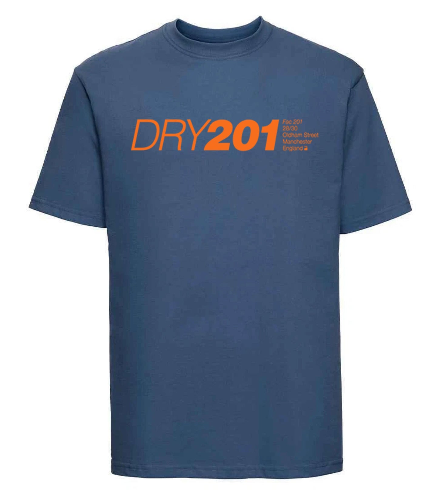 Dry 201 T-shirt incl address