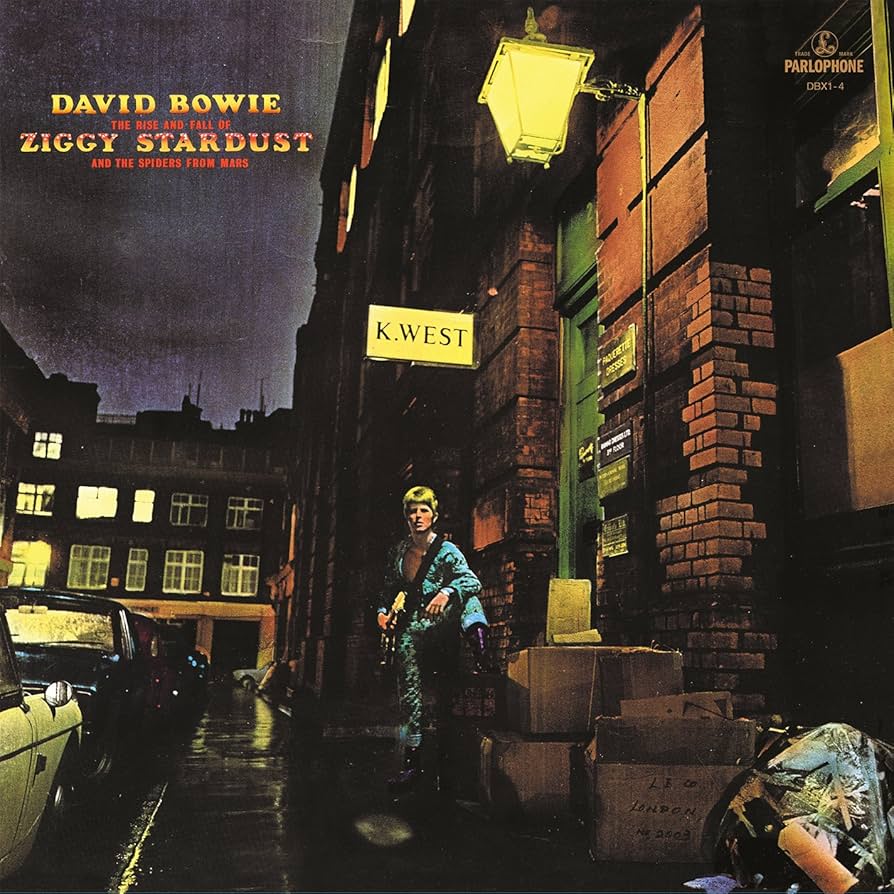 David Bowie- The Rise and Fall of Ziggy Stardust