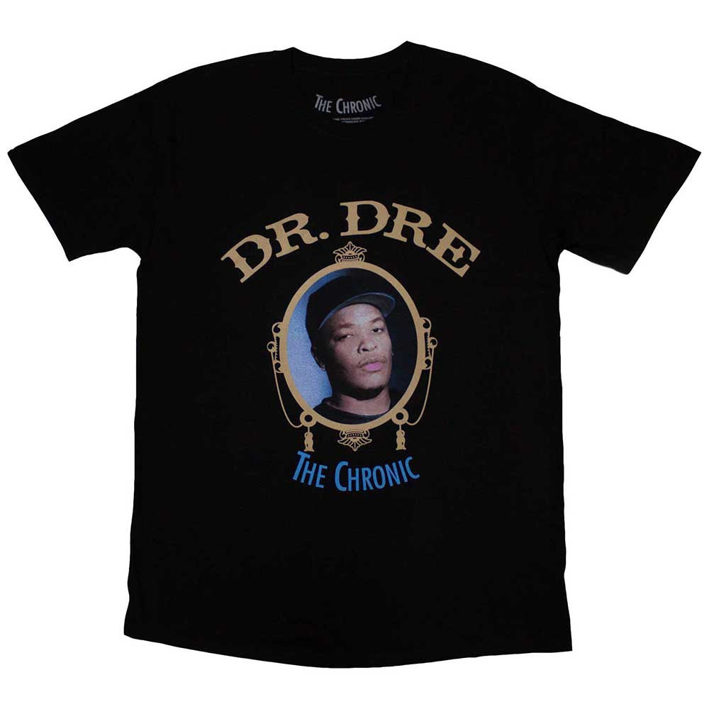 Dr Dre Unisex T-Shirt: The Chronic (Black)