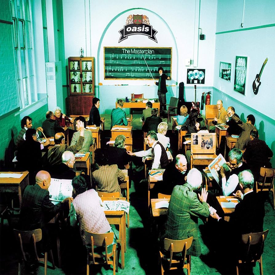 Oasis- The Masterplan