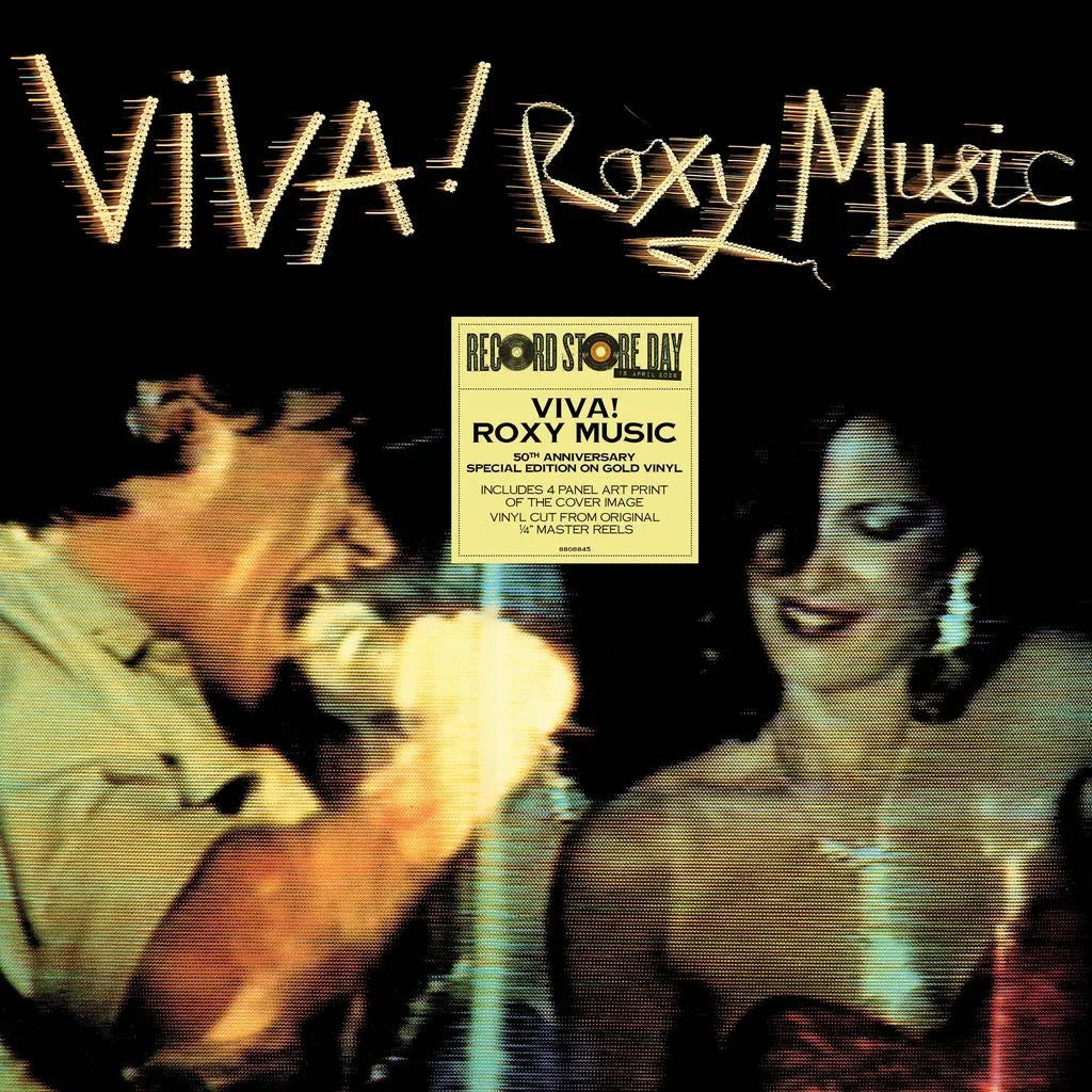 Roxy Music- Viva! Roxy Music