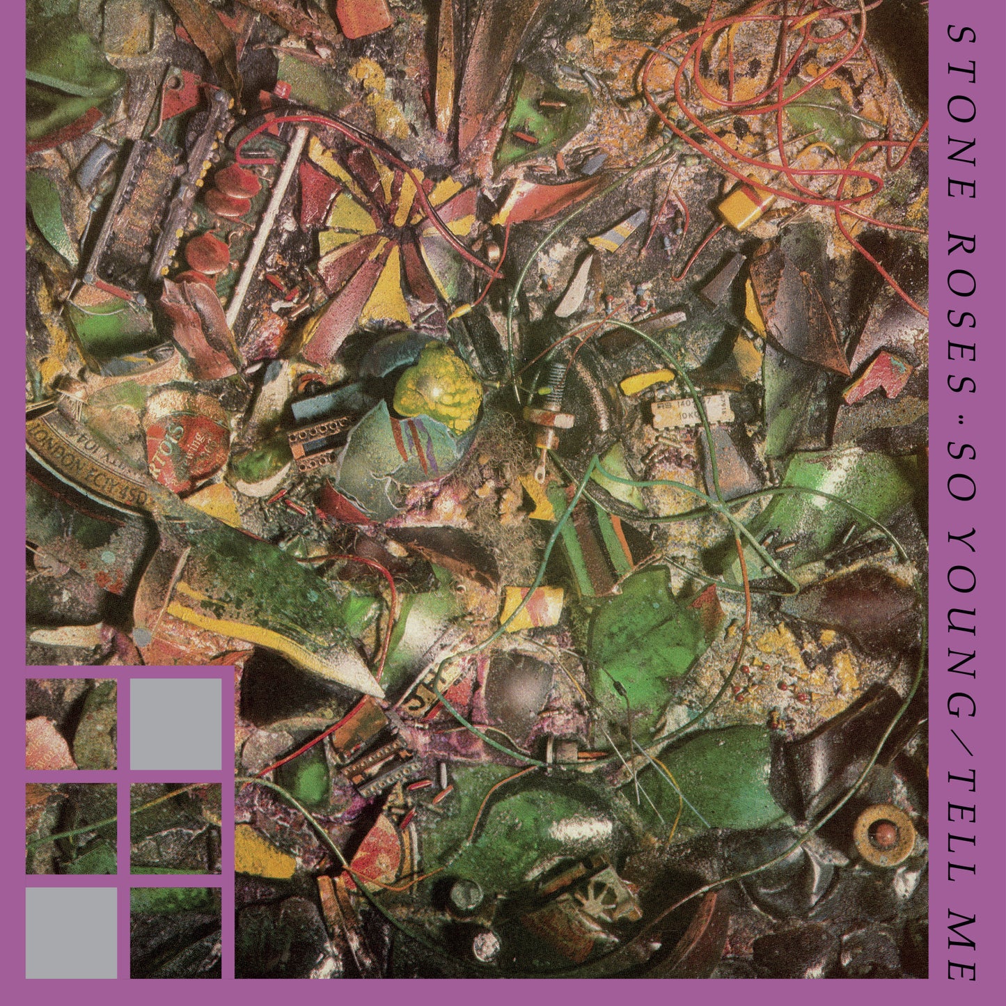 The Stone Roses- So Young/ Tell Me