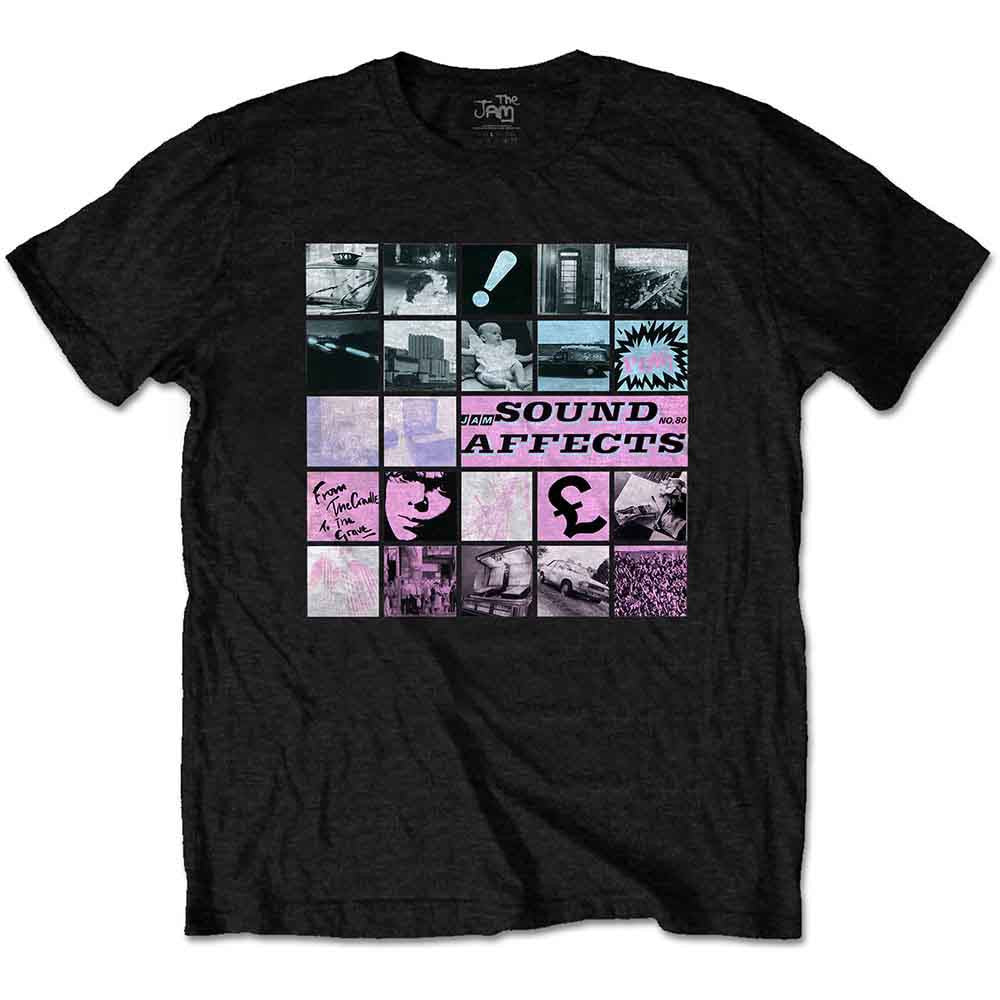 The Jam Unisex T-Shirt: Sound Affects (Black)