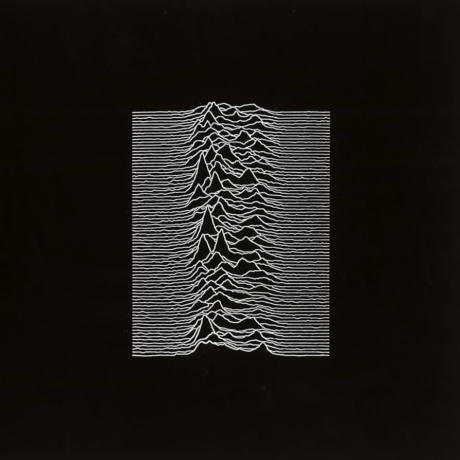 Joy Division- Unknown Pleasures
