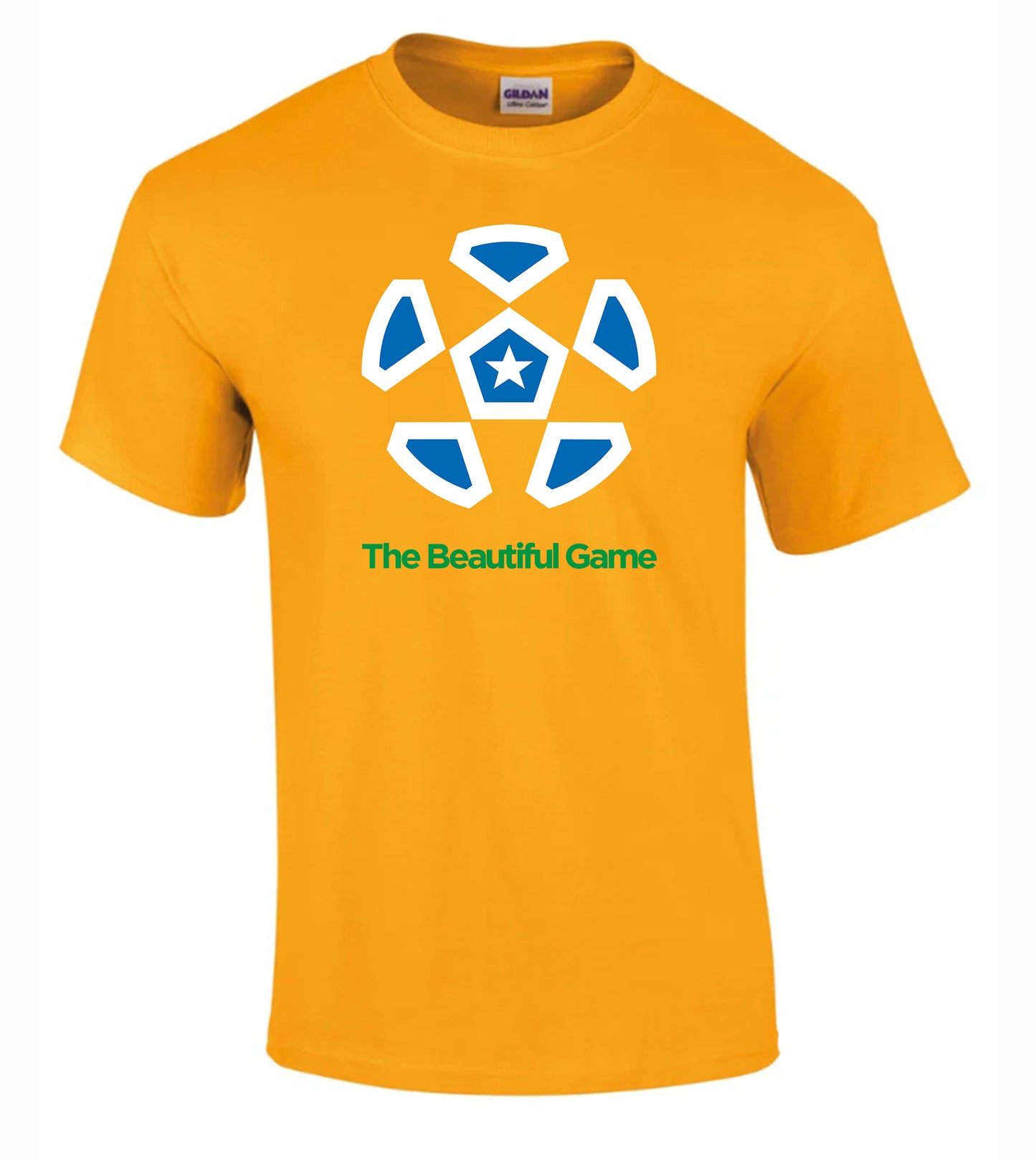 The Beautiful Game Brazil 2026 World Cup (Golden Yellow)