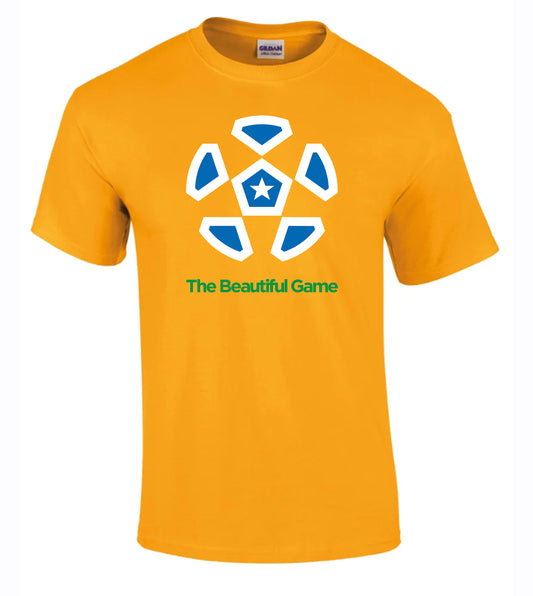 The Beautiful Game Brazil 2026 World Cup (Golden Yellow)