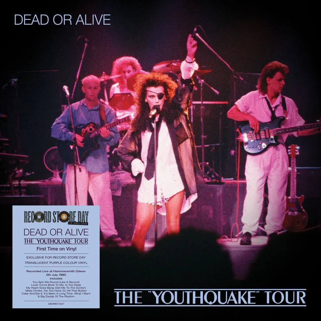 Dead or Alive- The Youthquake Tour