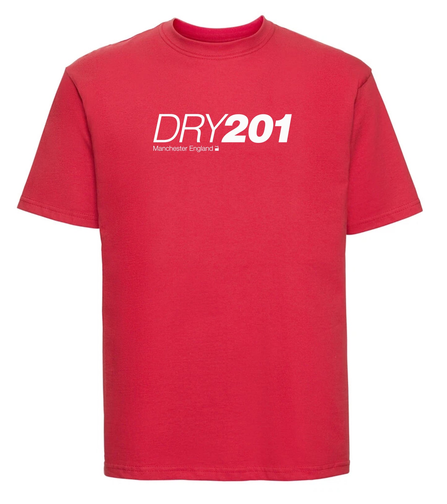 Dry 201 T-shirt Red