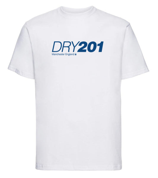 Dry 201 T-shirt White