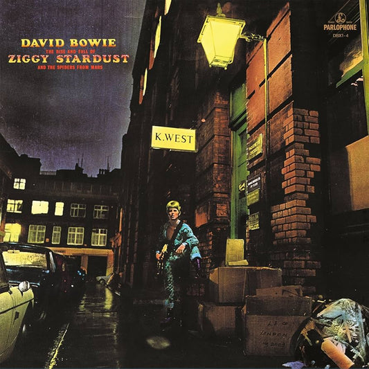 David Bowie- The Rise and Fall of Ziggy Stardust