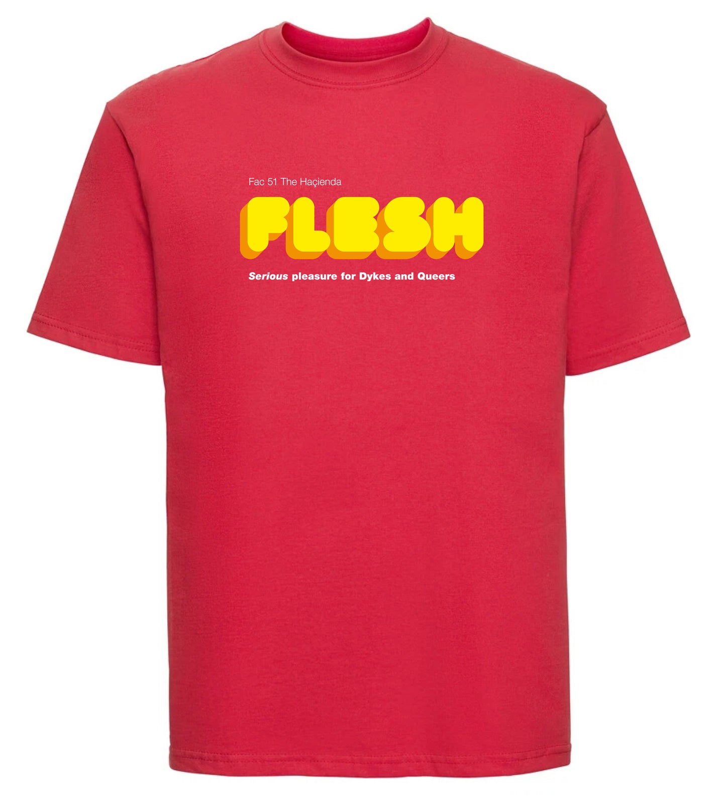 Flesh Hacienda T-Shirt (Red)
