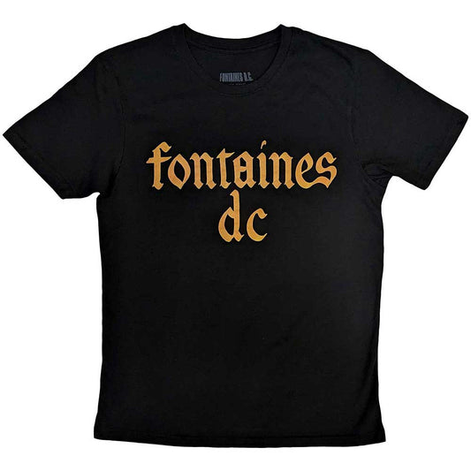 Fontaines DC Unisex T-Shirt (Black)