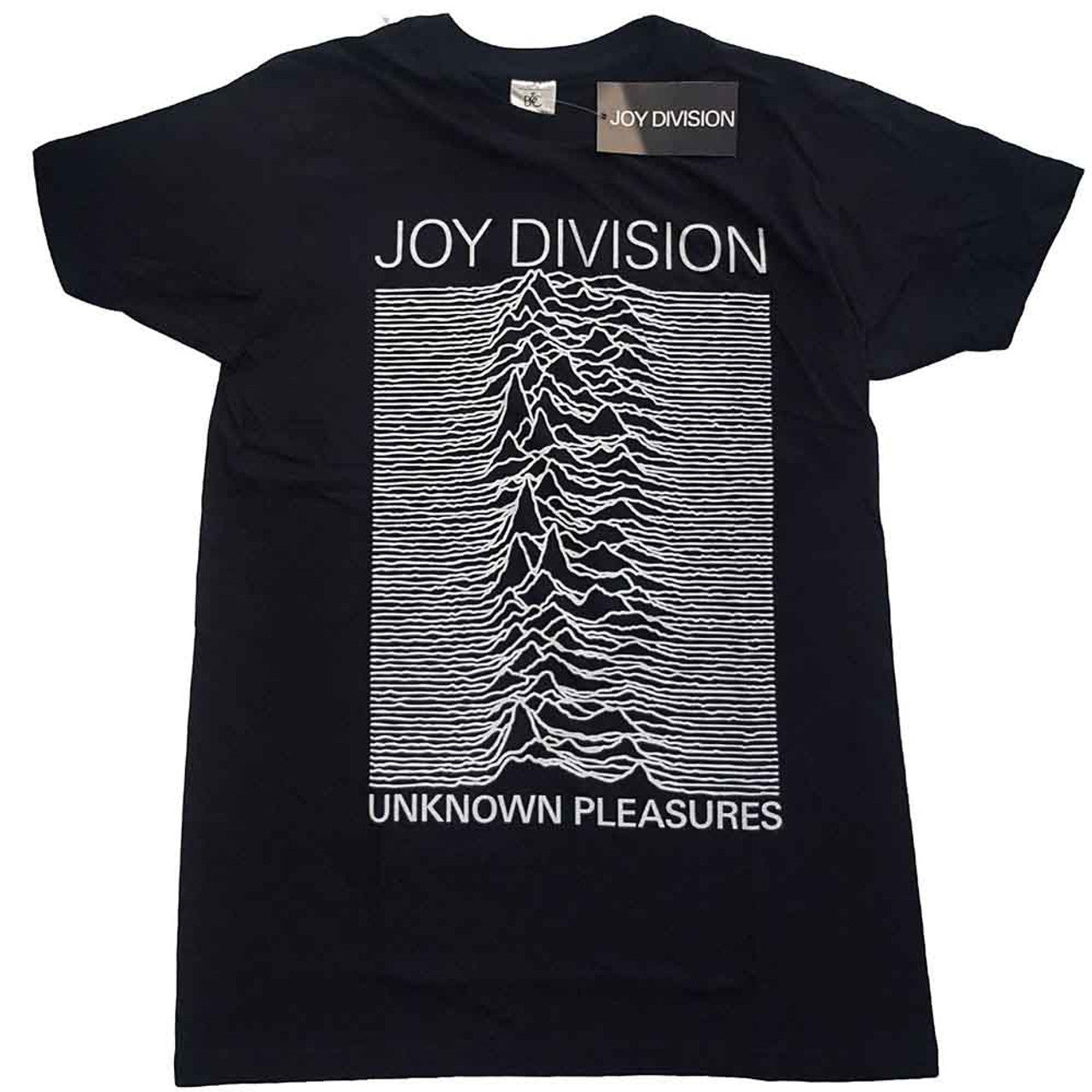 Joy Division Unisex T-Shirt: Unknown Pleasures (Black)