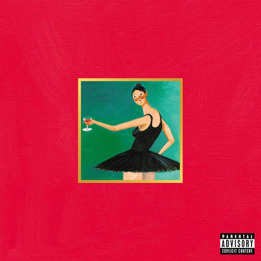 Kanye West- My Beautiful Dark Twisted Fantasy