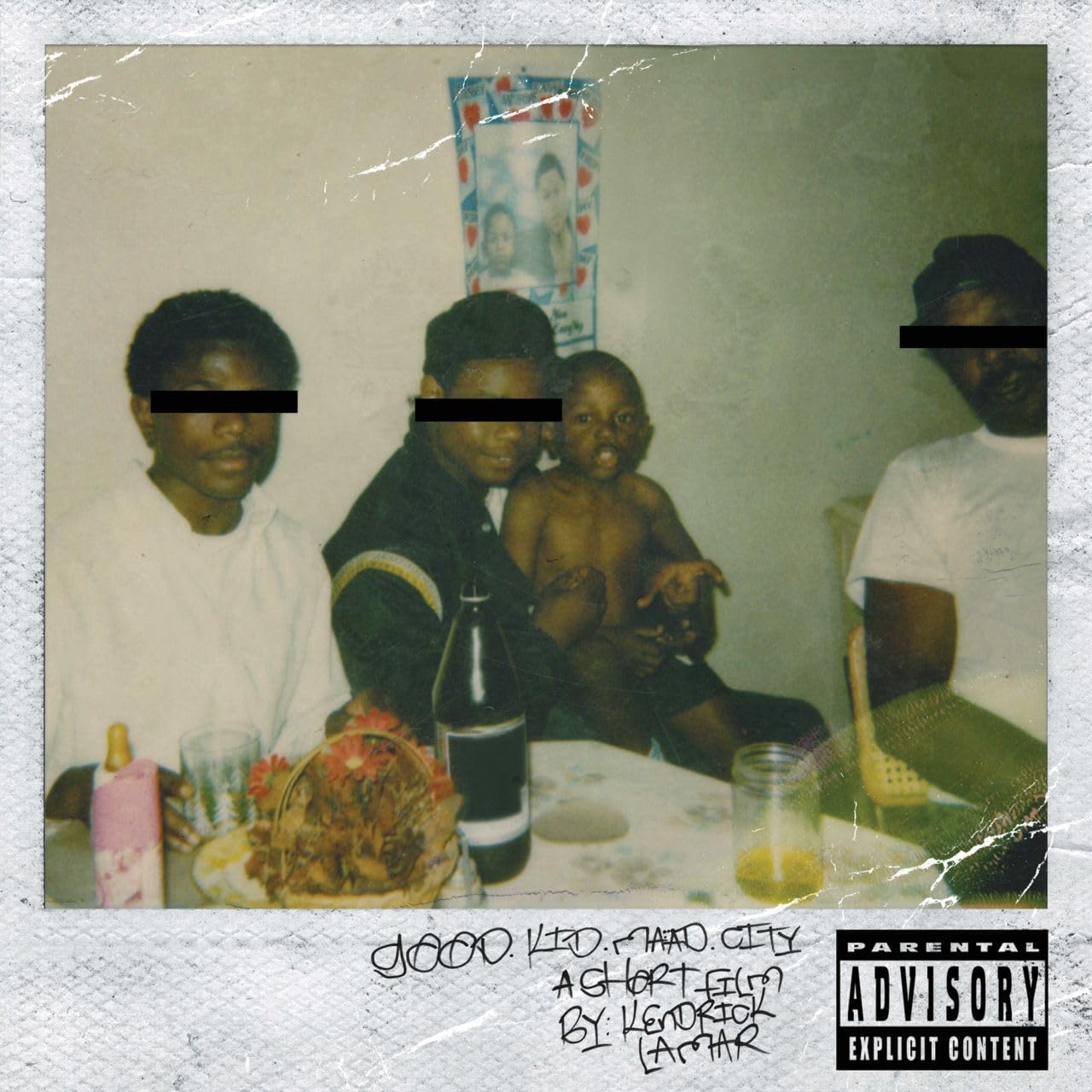 Kendrick Lamar- Good Kid, m.A.A.d City
