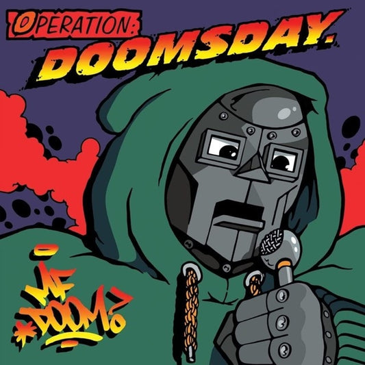 MF Doom- Operation Doomsday