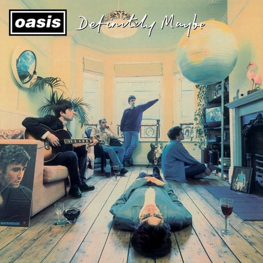 Oasis- Definitely Maybe