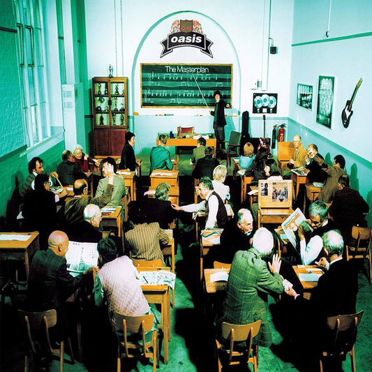 Oasis- The Masterplan