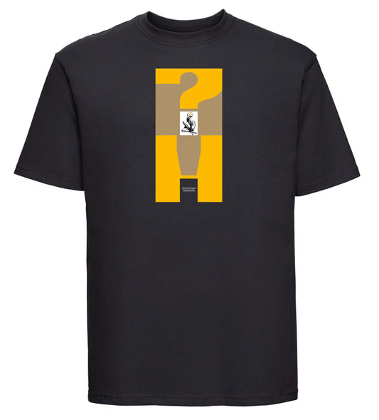 Stockholm Monsters- How Corrupt is Rough Trade? T-Shirt (Black)