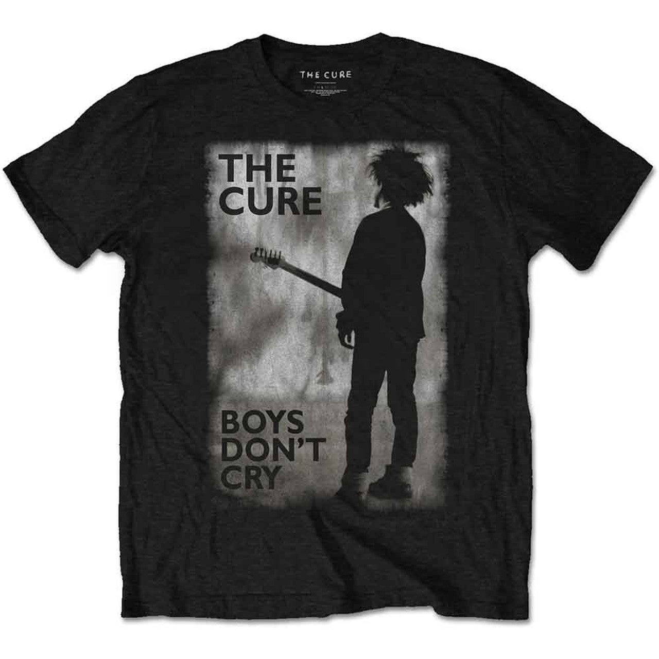 The Cure Unisex T-Shirt: Boys Don't Cry (Black)