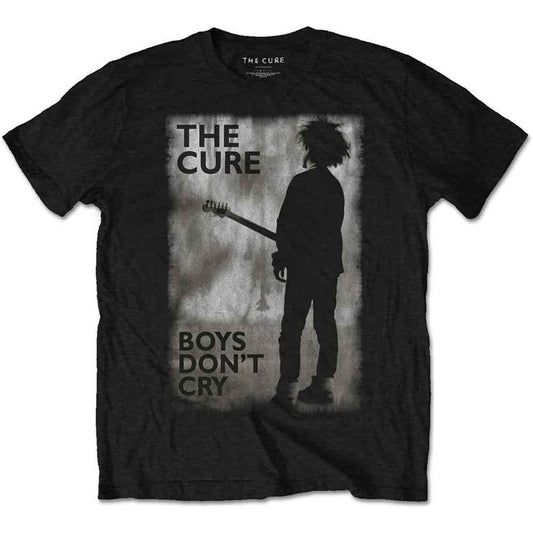 The Cure Unisex T-Shirt: Boys Don't Cry (Black)