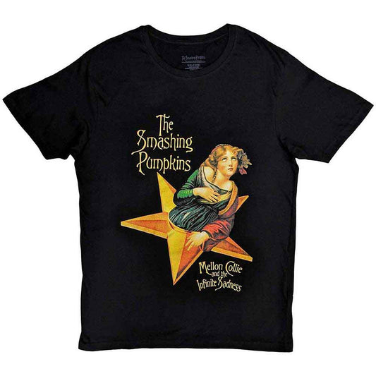 The Smashing Pumpkins Unisex T-Shirt (Black)