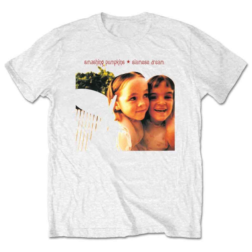 The Smashing Pumpkins Unisex T-Shirt: Siamese Dream (White)