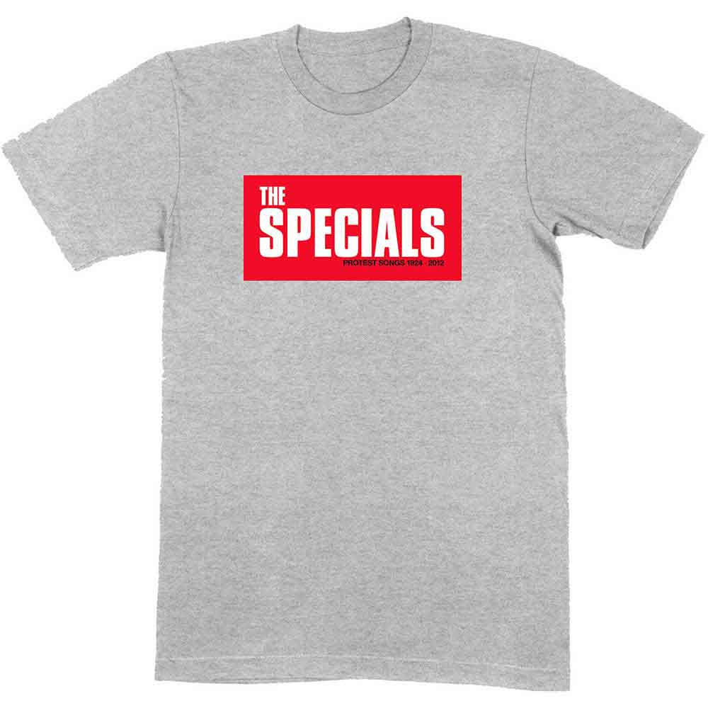 The Specials Unisex Grey T-Shirt: Protest Songs (Grey)