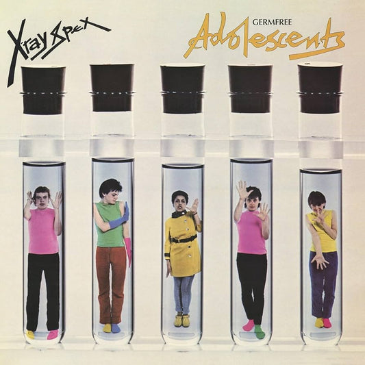 X-Ray Spex- Germ Free Adolescents