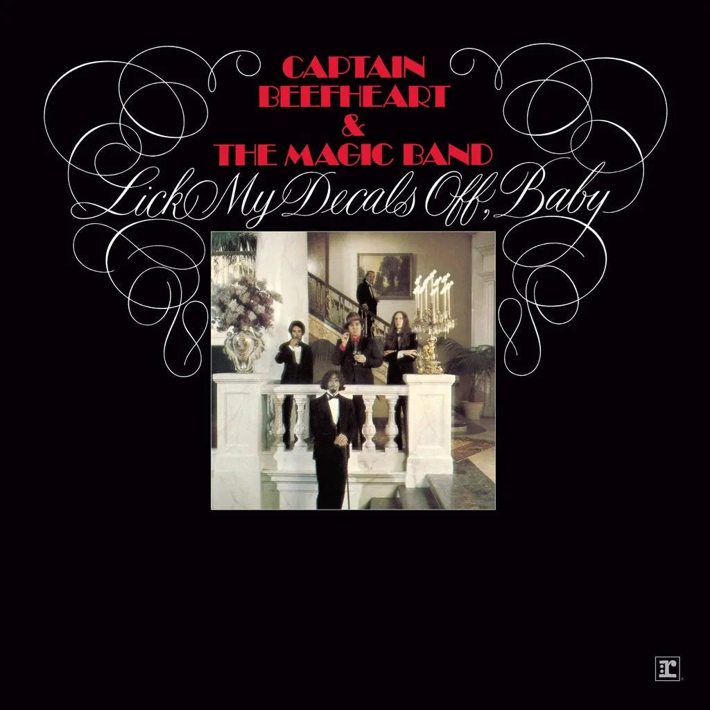 Captain Beefheart & The Magic Band- Lick My Decals Off, Baby (Deluxe Edition)